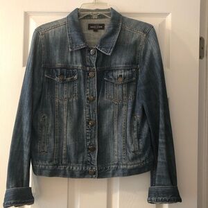 JCREW Classic Denim Jacket Size Large